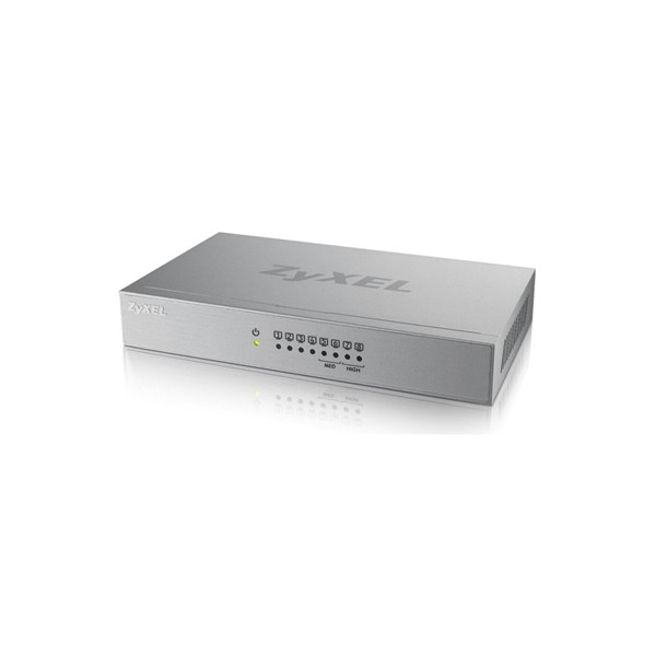 ZYXEL GS-108B v3 Switch 8p 10/100/1000Mbps - Immagine 1