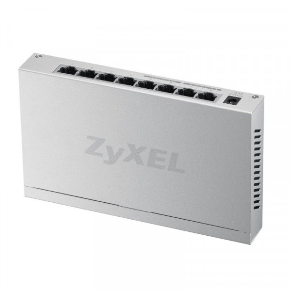 ZYXEL GS-108B v3 Switch 8p 10/100/1000Mbps - Immagine 2
