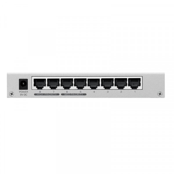 ZYXEL GS-108B v3 Switch 8p 10/100/1000Mbps - Immagine 3