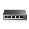 TP-LINK TL-SG105E L2 Gigabit Ethernet (10/100/1000) Interruttore nero - Immagine 1