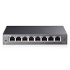 TP-LINK TL-SG108E L2 Gigabit Ethernet (10/100/1000) Interruttore nero - Immagine 1