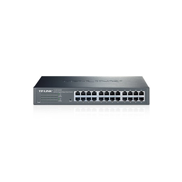 TP-LINK JetStream Gestionado L2 Gigabit Ethernet (10/100/1000) Negro - Imagen 1