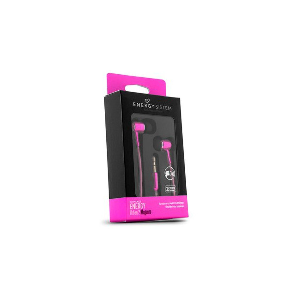 Energy Sistem Auricolare magenta Intrauditi Urban 2 - Immagine 4