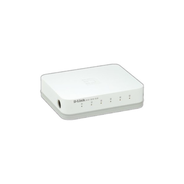 D-Link GO-SW-5G Switch 5 porte 10/100/1000Mbps G - Immagine 2