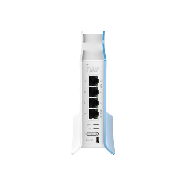 Mikrotik RB941-2nD-TC hAP Lite RouterBoard WiFi-N - Imagen 2
