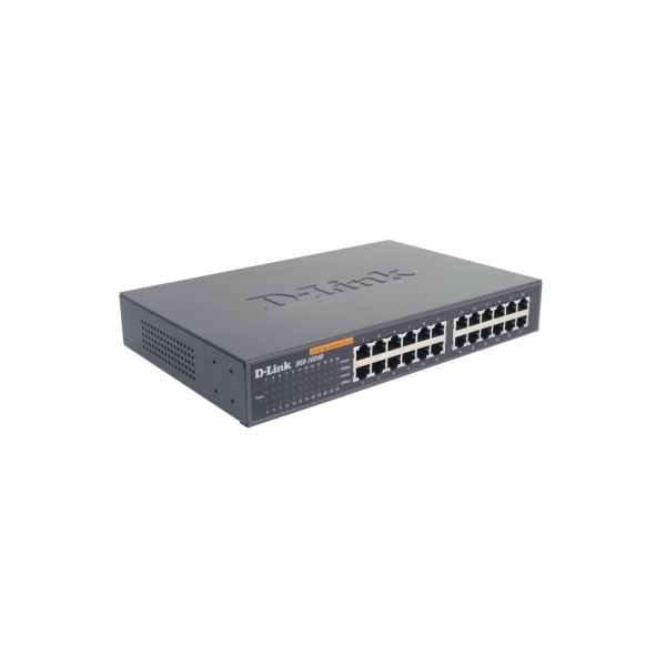 D-Link DES-1024D Switch 24 Puertos 10/100Mbps - Imagen 1