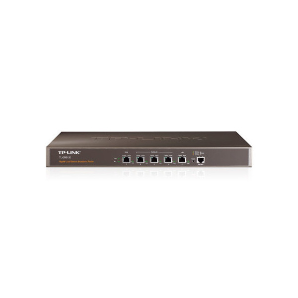 TP-LINK TL-ER5120 Ethernet Nero router - Immagine 1