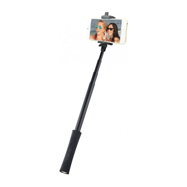Palo Selfie Ideus 3 en 1 con Linterna y Powerbank 2600mAh - Imagen 1