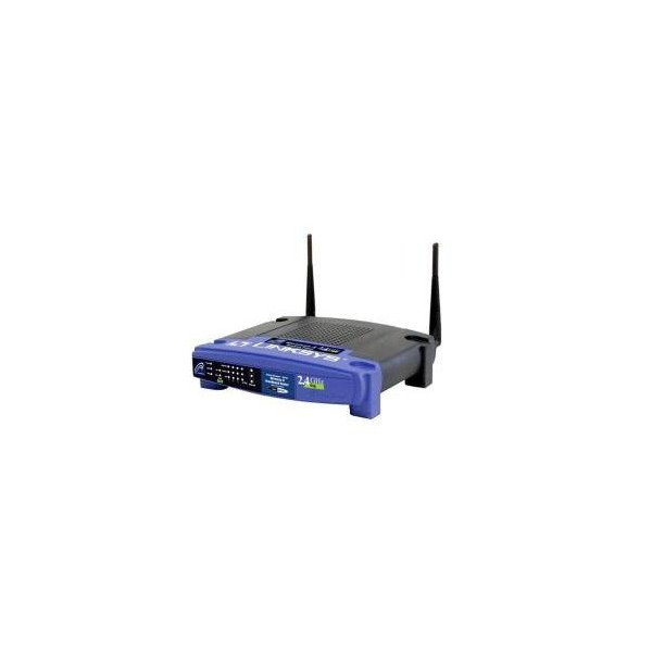 Wireless Access Point Router W/ 4-port Switch 802.11g And Linux - Imagen 1