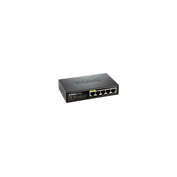 5-port 10/100mbps With One Poe Port (port 1)desktop Switch - Imagen 1