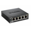 5-port 10/100mbps Unmanaged Switch - Metal Housing - Imagen 1