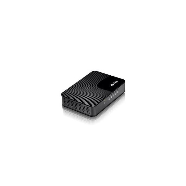 5-port Desktop Gigabit Ethernet Media Switch - Imagen 1