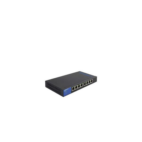 8 Port Desktop Gigabit Poe Switch - Imagen 1