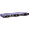 Switch Fast Ethernet 16 Puertos Autosensing 10/100 Base-tx (poe)      8 De Ellos Power Over Ethernet (poe Norma 802.3af).carcasa