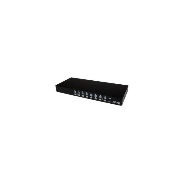 Switch Kvm Usb 16 Ports 1u - Imagen 1