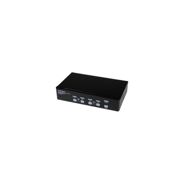Switch Kvm 4 porte DVI Audio - Immagine 1