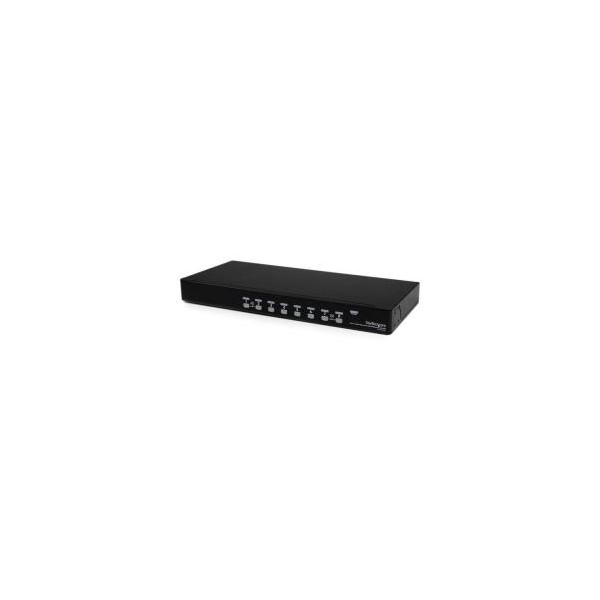 Switch rack Kvm 8x VGA USB 1u - Immagine 1