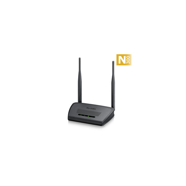 ZyXEL -  NBG-418Nv2 Wireless N300 Home Router - Imagen 1