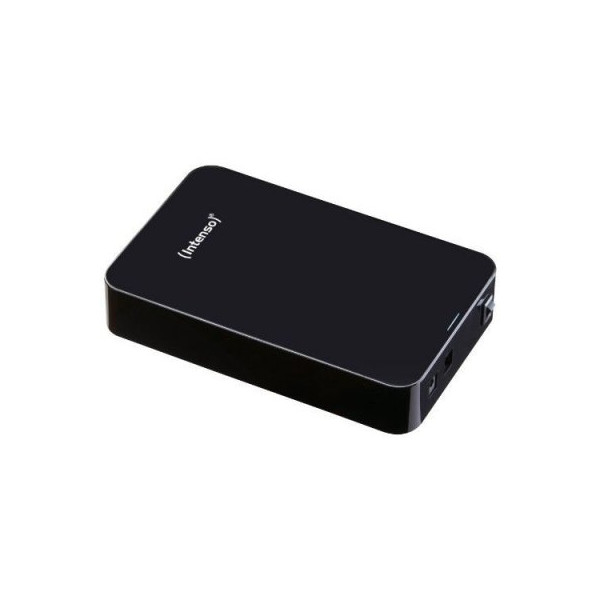 Intenso HD 6031512 4TB 3.5" USB 3.0 Negro - Imagen 1