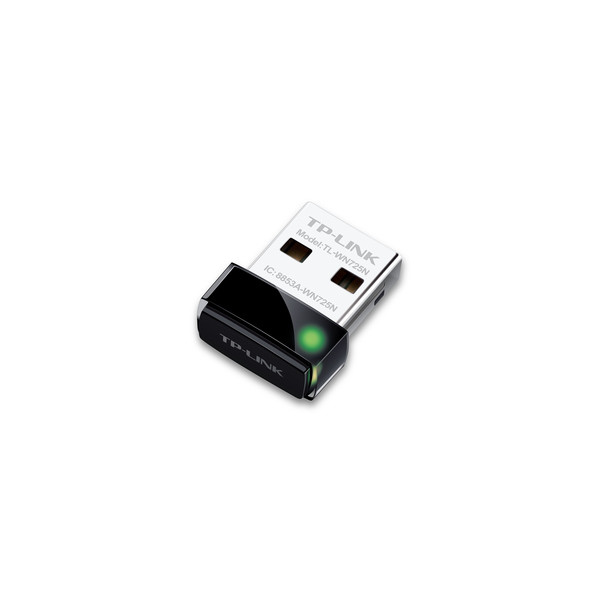 TP-Link TL-WN725N N150 WLAN N Nano USB Stick (150 MBit/s) - Imagen 1