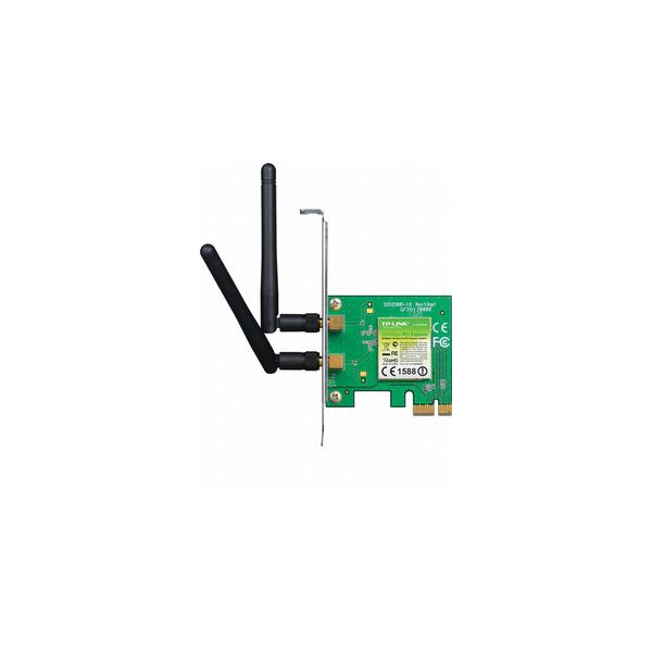 TP-Link TL-WN881ND 300Mbps WLAN N PCI-Express Netzwerkadapter - Immagine 1