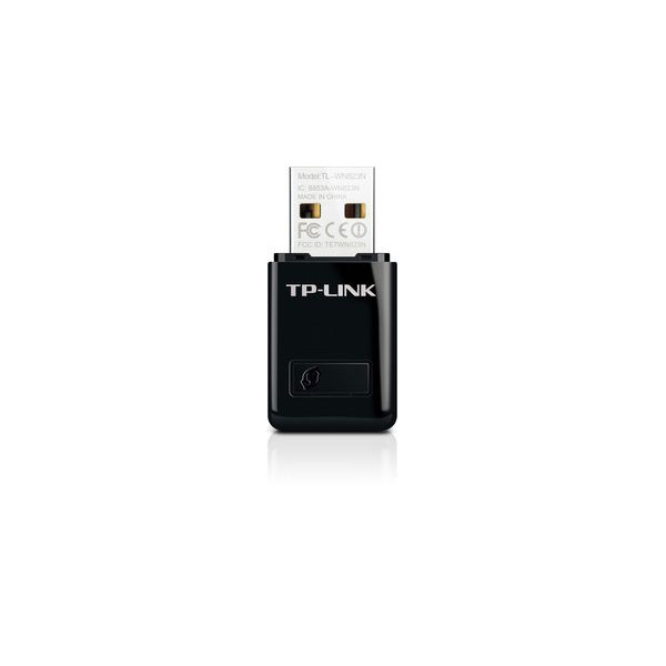 TP-Link TL-WN823N N300 WLAN Mini USB Stick (300 MBit/s) - Immagine 1