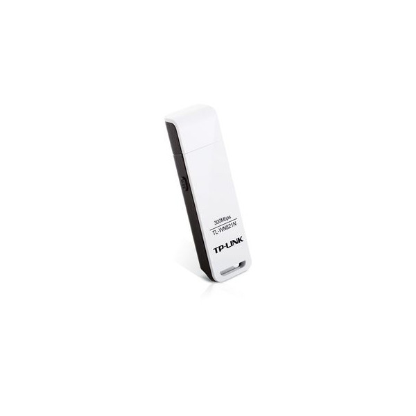 TP-Link TL-WN821N N300 WLAN USB Stick (300 MBit/s) - Imagen 1