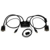 Cavo switch Kvm 2x VGA Usb - Immagine 1