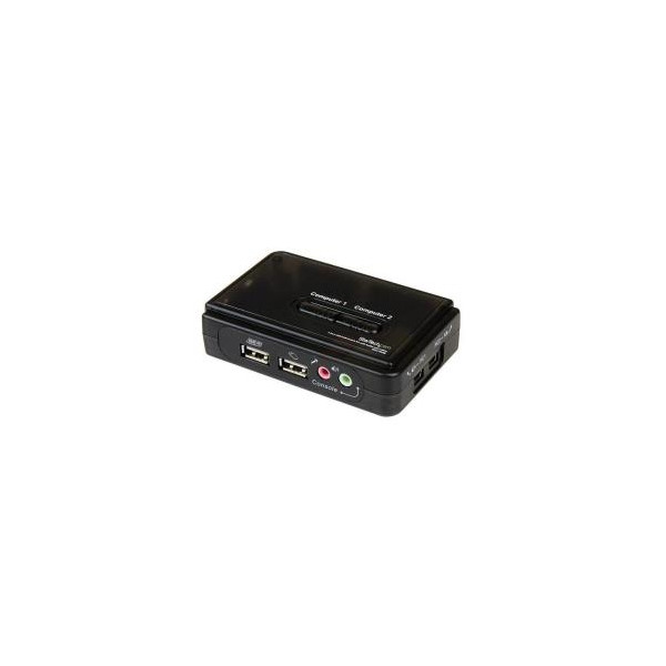 Kit Switch Kvm 2 Puertos Vga - Imagen 1