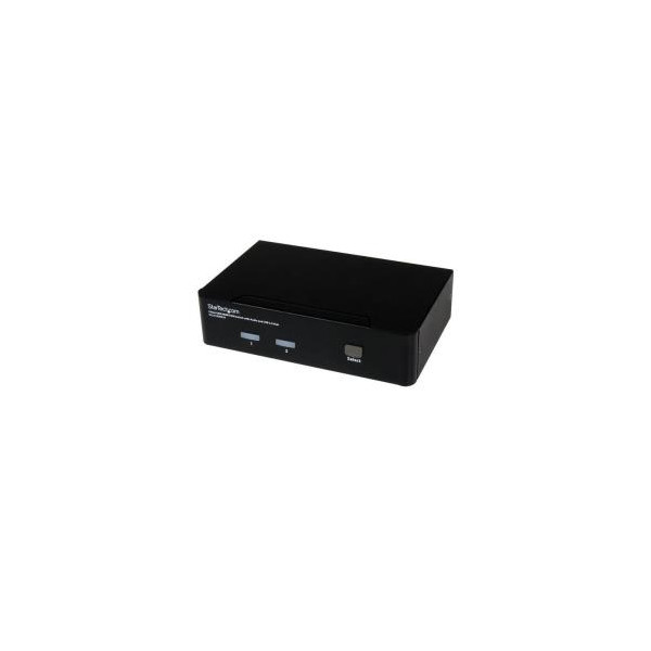 Switch Kvm USB HDMI a 2 porte - Immagine 1