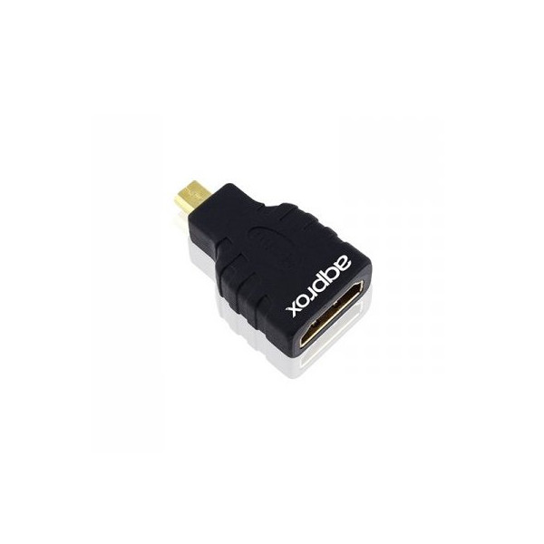 approx APPC19 Adaptador  HDMI a Micro HDMI - Imagen 2