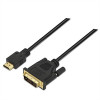 CAVO DA DVI A HDMI, DVI18+1/M-HDMI A/M, 1,8 M - Immagine 1