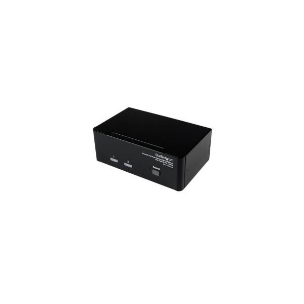 Switch Kvm 2xdoble DVI VGA USB - Immagine 1