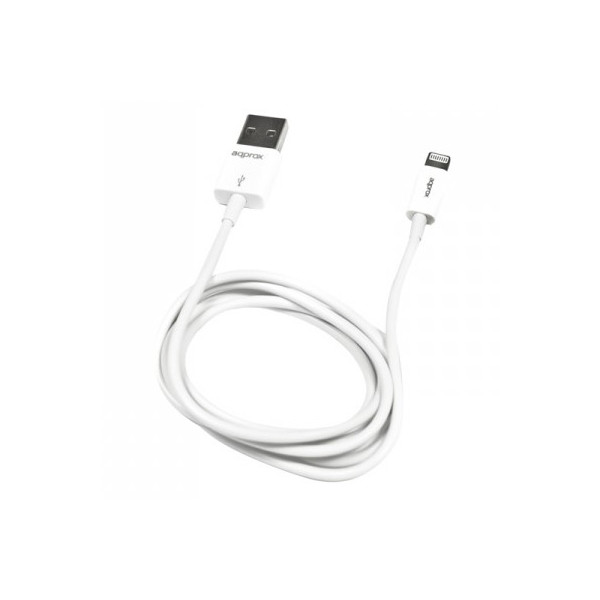 approx APPC03V2 Cable de datos/carga LIGHTNING/USB - Imagen 2