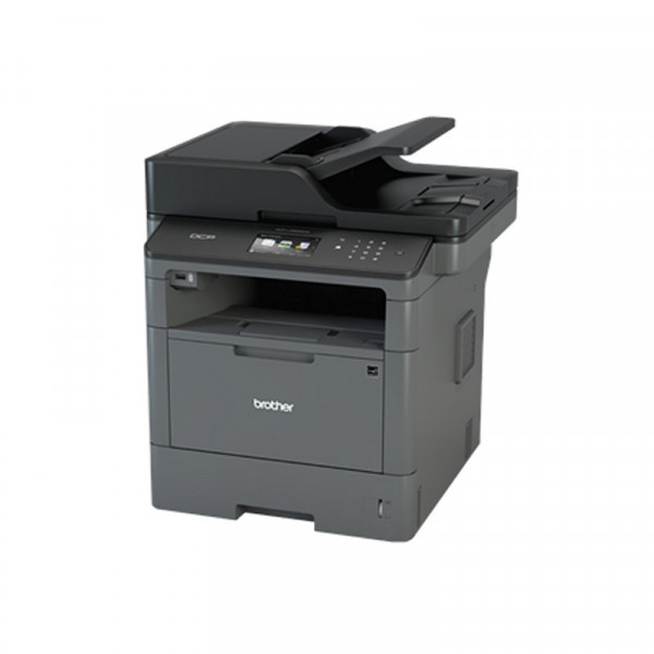 Brother DCP-L5500DN 40ppm ADF40sheets Duplex Rosso - Immagine 3