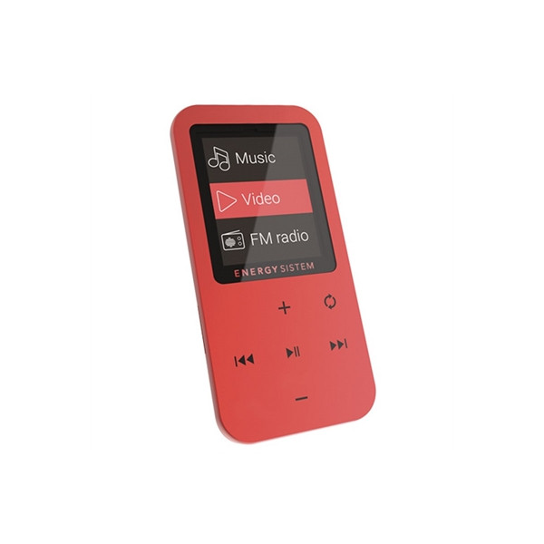 Energy Sistem Reproductor MP4 Touch 8GB Coral - Imagen 2