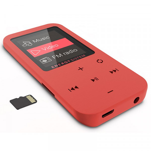 Energy Sistem Lettore MP4 Touch 8GB Coral - immagine 4