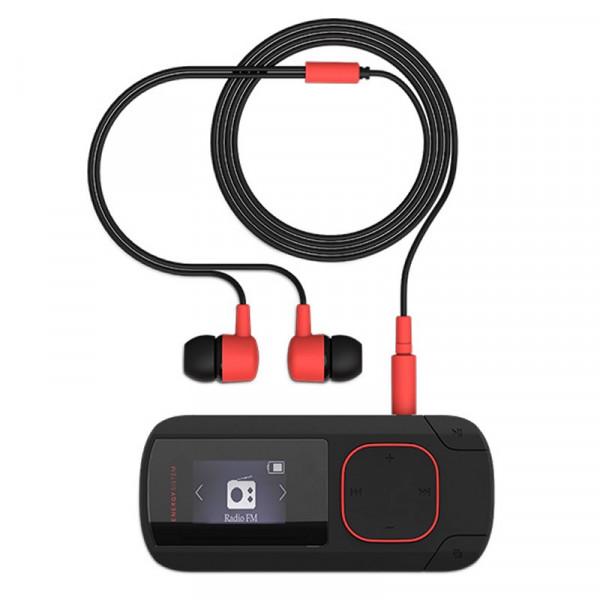 Energy Sistem MP3 Clip Bluetooth 8GB Radio Coral - Imagen 3