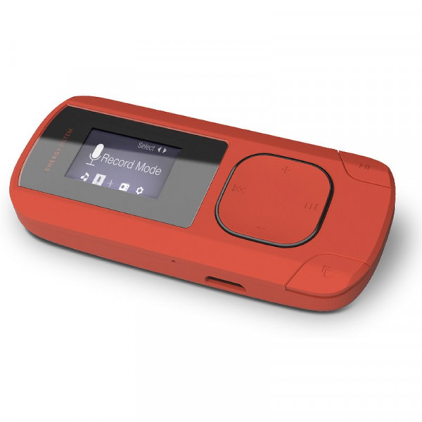Energy Sistem MP3 Clip 8GB Radio SD Coral - Immagine 5