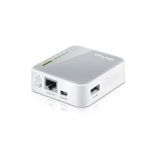 TP-LINK Router TL-MR3020 port 3G 150n 3G/WAN - Immagine 1