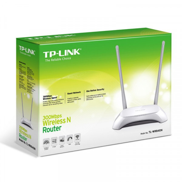 TP-LINK WR840N Router 300N 2T2R 1xWAN + 4xLAN - Imagen 5