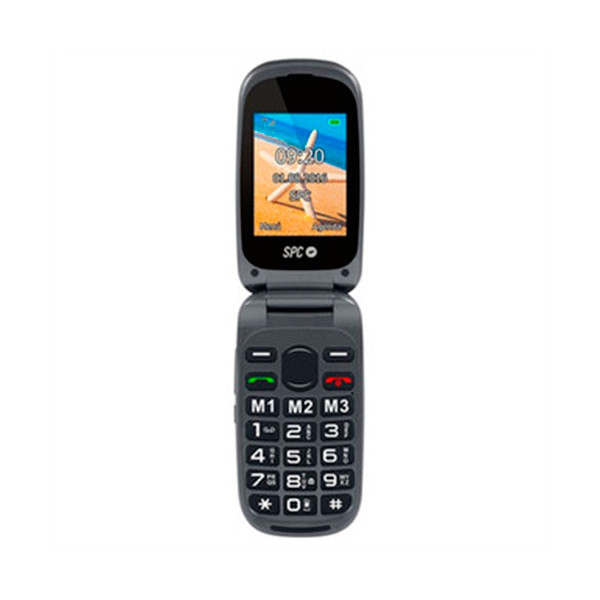 Spc 2304N Harmony Black Mobile con coperchio / Dual Sim / SOS - Immagine 4