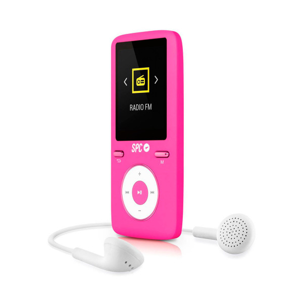 Spc PURE Sound Colour 2 Pink 8488p 8GB lettore mp3 con schermo da 1.8'' - immagine 1