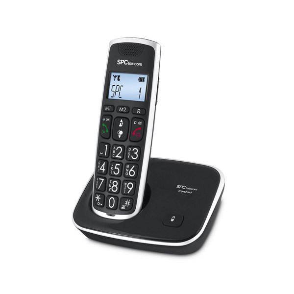 Spc Telecom 7608n Negro - Imagen 2