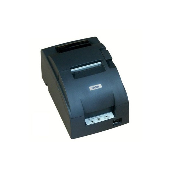 Epson Impresora Tiquets TM-U220DU USB Negra - Imagen 1