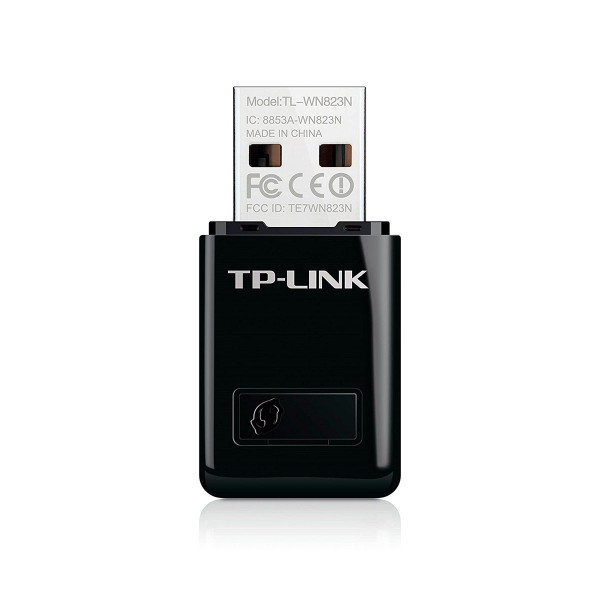 Tp-link TL-WN823N Mini WiFi USB Adapter con WPS e fino a 300Mbps - Immagine 2