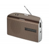 Grundig Music 60 Brown Radio AM / FM Desktop PORT Data con altoparlante - Immagine 1