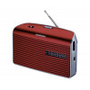 Grundig Music 60 Red Radio AM / FM Desktop PORT Data con altoparlante - Immagine 1
