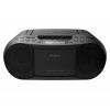 Sony Cfds70b Negro Radio Cassette Con Cd Y Sintonizador Am/fm - Imagen 1