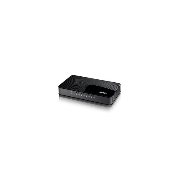 ZyXEL - GS-108SV2 8-Port Desktop Gigabit Ethernet Media Switch - Imagen 2